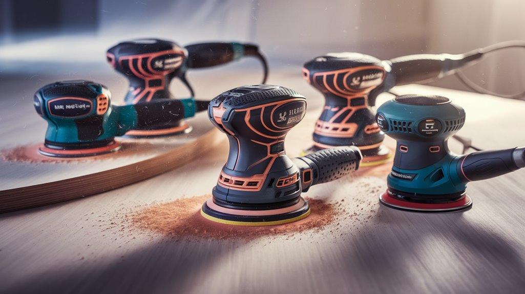 choosing random orbital sanders factors