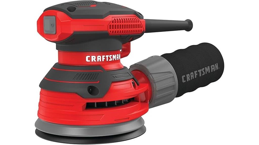 craftsman 5 inch orbital sander