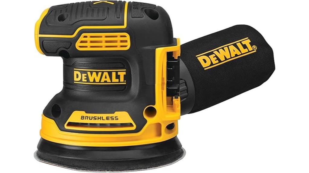 dewalt 20v max sander