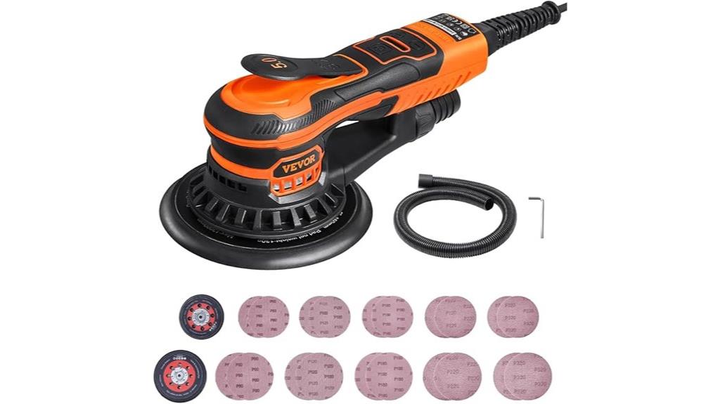 powerful orbital sander kit
